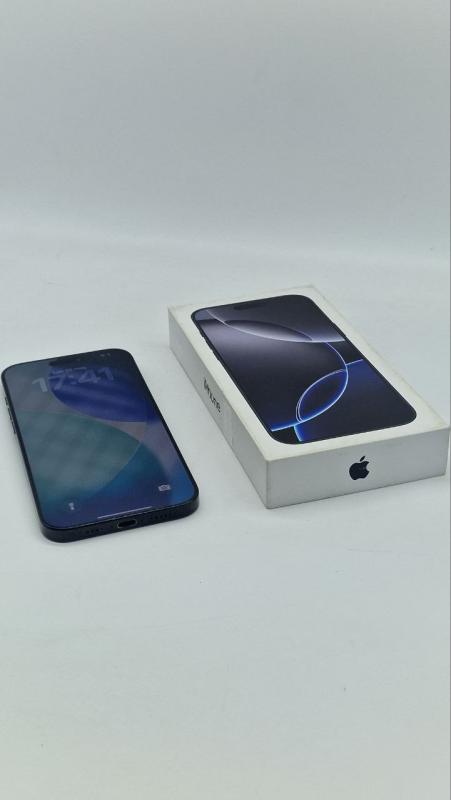 IPHONE 16 PRO MAX 256 GB NERO