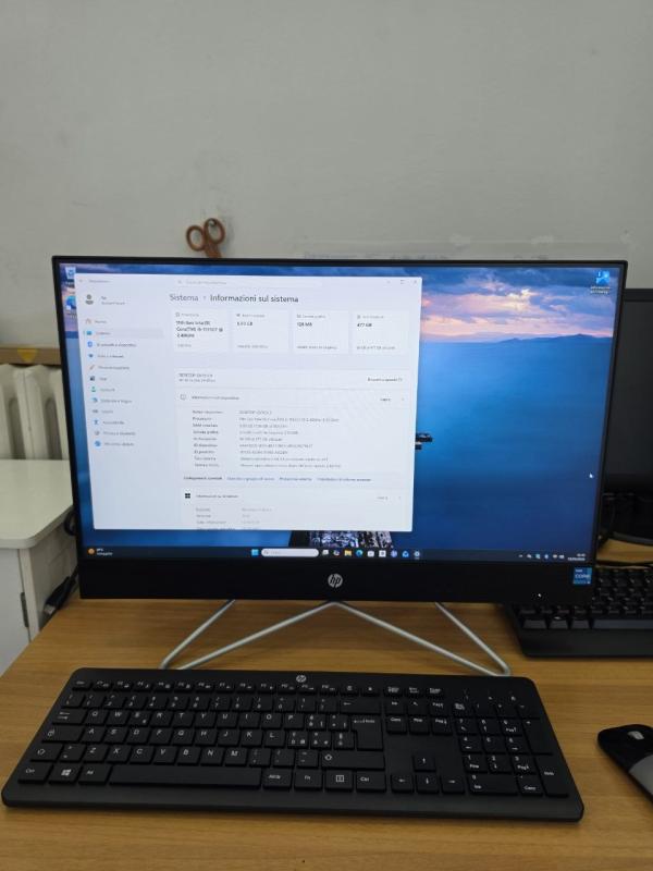 ALL IN ONE HP 24 POLLICI