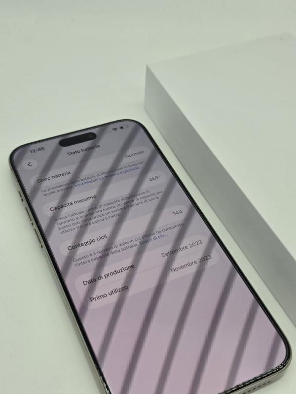 IPHONE 15 PRO MAX TITANIO NATURALE 256 GB