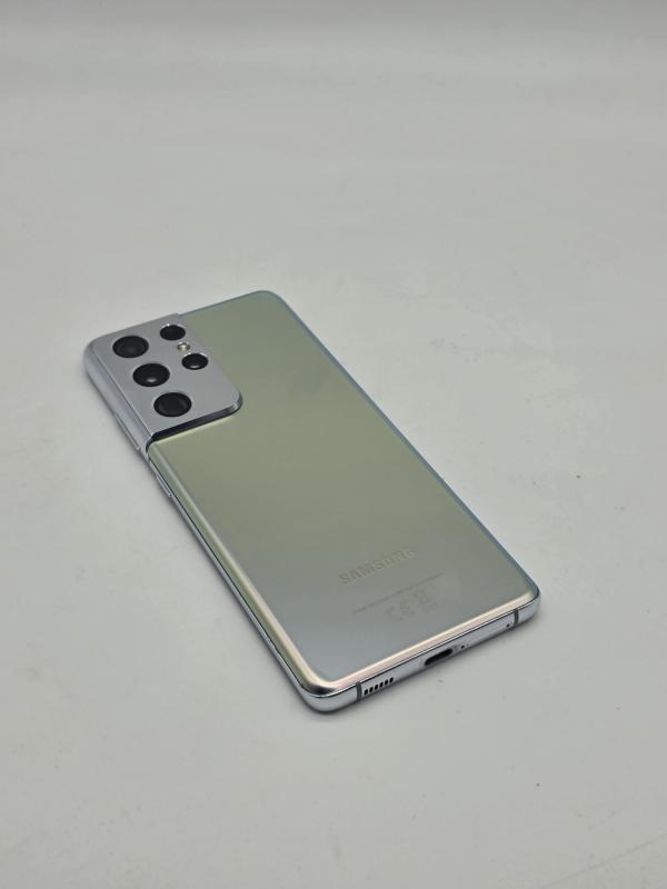 SAMSUNG GALAXY S21 ULTRA 128 GB SILVER