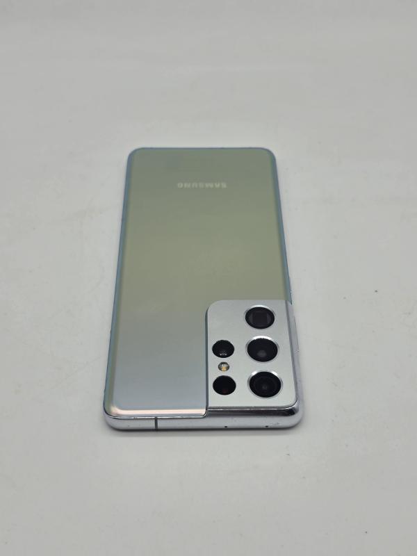 SAMSUNG GALAXY S21 ULTRA 128 GB SILVER