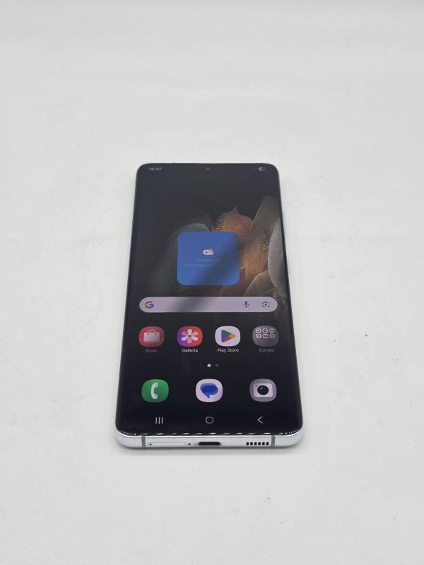 SAMSUNG GALAXY S21 ULTRA 128 GB SILVER
