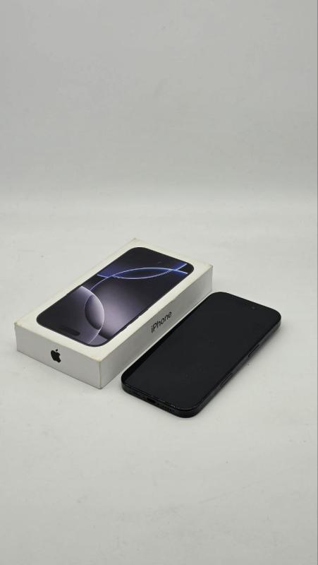 IPHONE 16 PRO 256 GB NERO