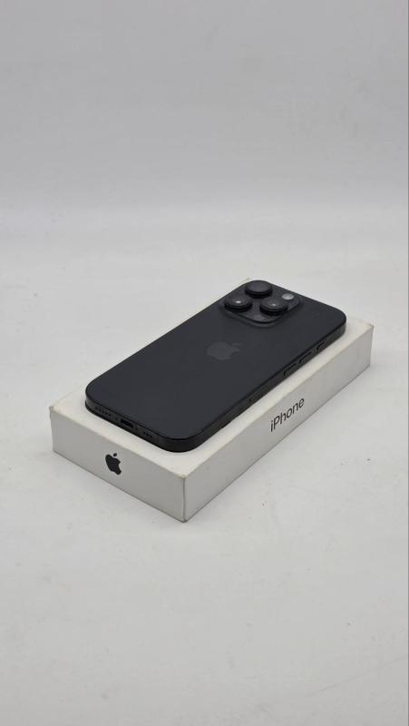 IPHONE 16 PRO 256 GB NERO