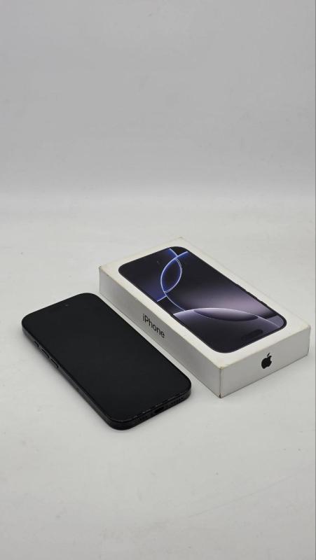 IPHONE 16 PRO 256 GB NERO