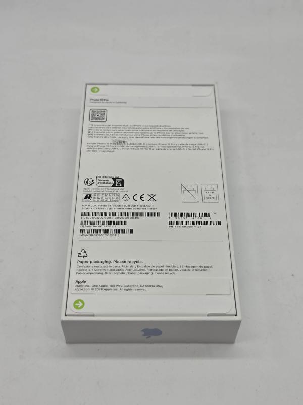 IPHONE 18 PRO 256 GB GLACIER