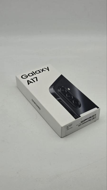 SAMSUNG GALAXY A17 128 GB NERO