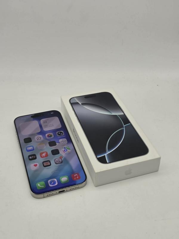 IPHONE 16 PRO MAX 256 GB BIANCO