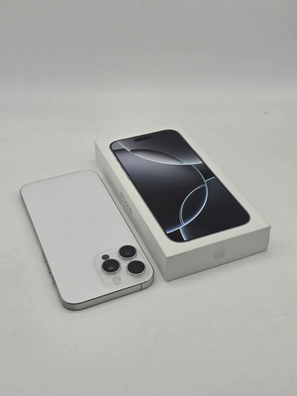 IPHONE 16 PRO MAX 256 GB BIANCO