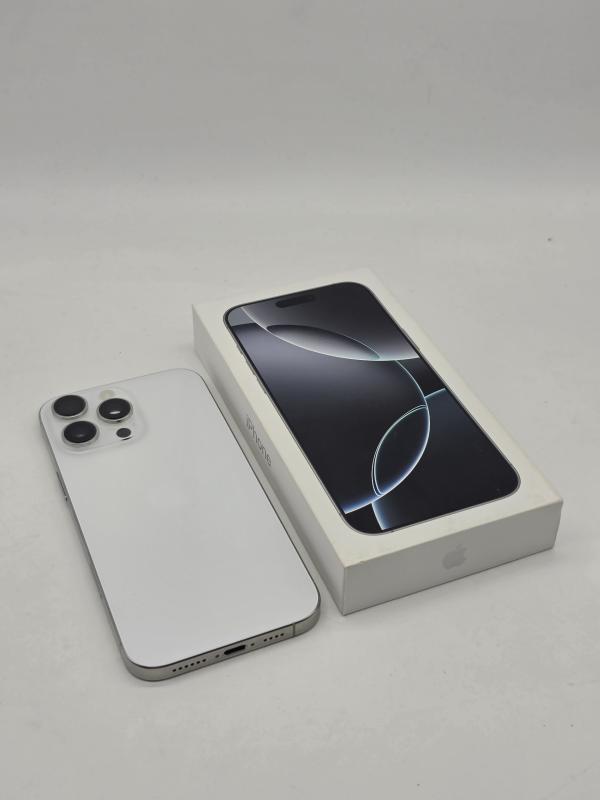 IPHONE 16 PRO MAX 256 GB BIANCO