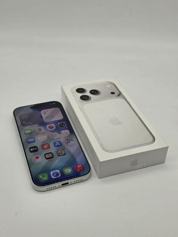 IPHONE 17 PRO 256 GB SILVER