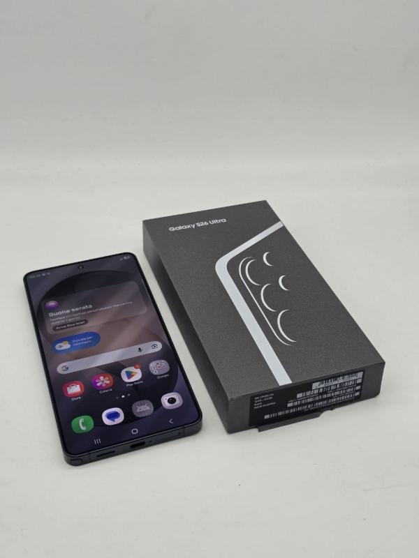 Samsung Galaxy S26 Ultra 256 Gb Nero