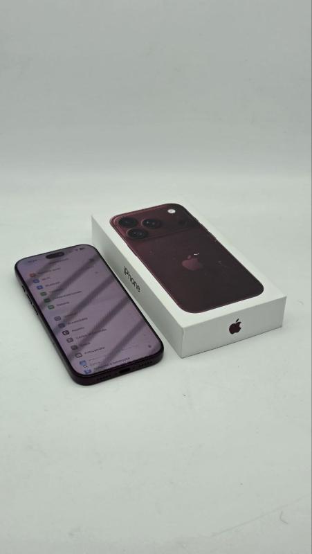 IPHONE 18 PRO 256 GB BORGOGNA