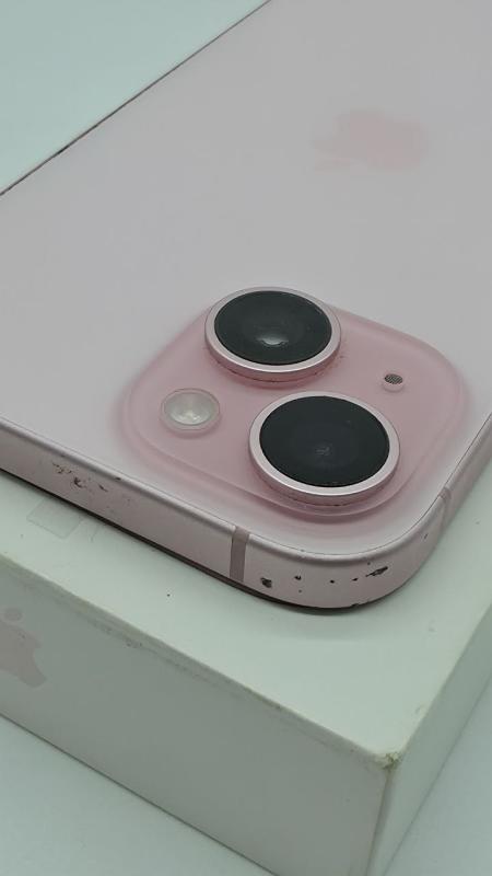 IPHONE 15 ROSA