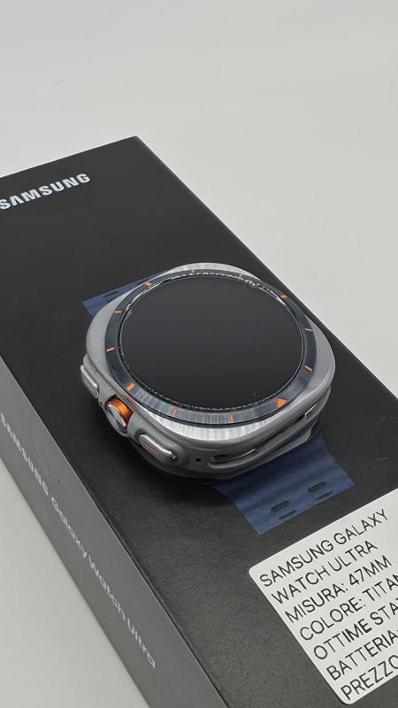 SAMSUNG GALAXY WATCH ULTRA 2025 47 MM
