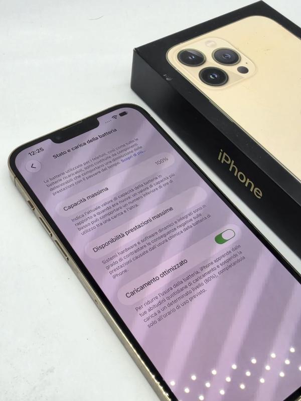 IPHONE 13 PRO MAX 128 GB GOLD