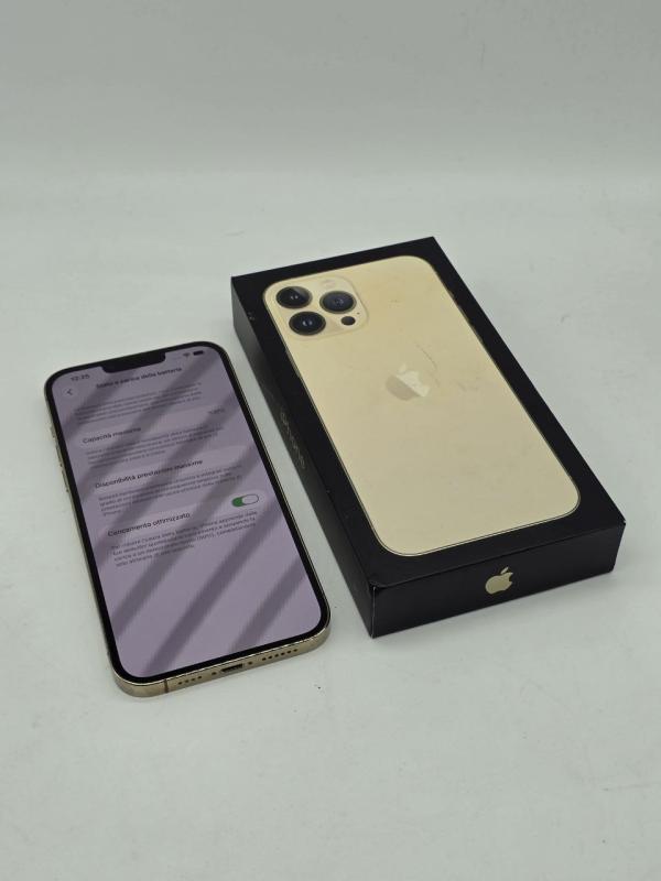 IPHONE 13 PRO MAX 128 GB GOLD