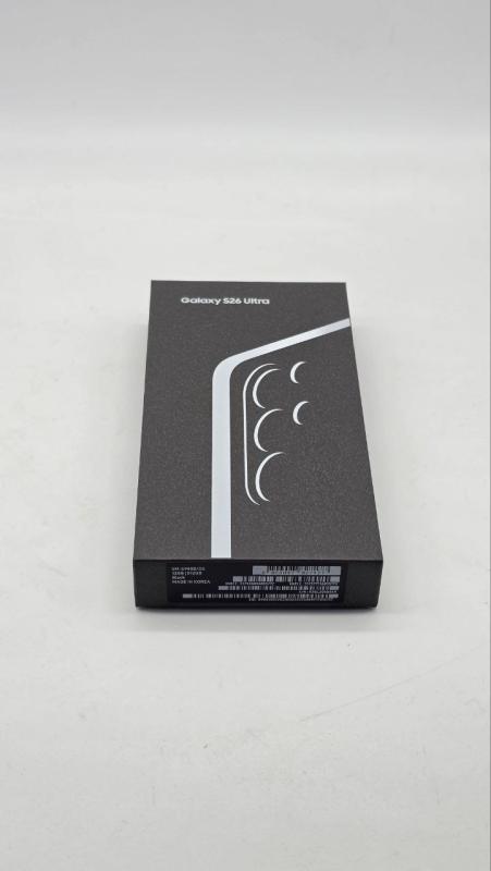 SAMSUNG GALAXY S26 ULTRA 512 GB NERO NUOVO