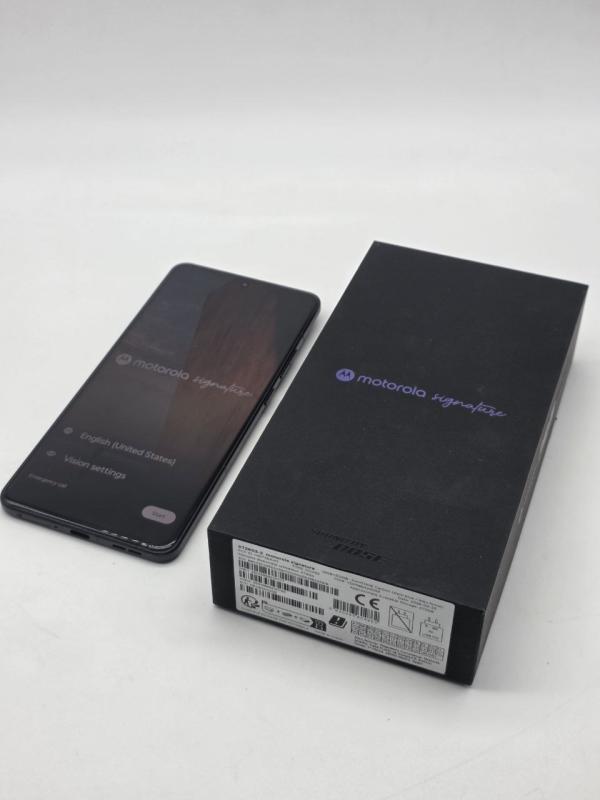 MOTOROLA SIGNATURE 512 GB NERO