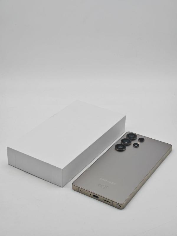 Samsung Galaxy S25 Ultra 256 Gb Titanio Grigio
