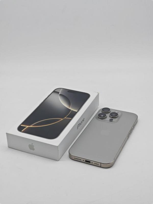 IPHONE 16 PRO 128 GB TITANIO NATURALE