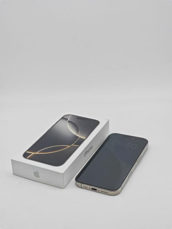 IPHONE 16 PRO 128 GB TITANIO NATURALE