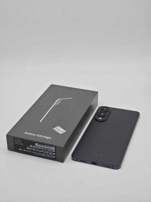 SAMSUNG GALAXY S25 EDGE 256 GB NERO