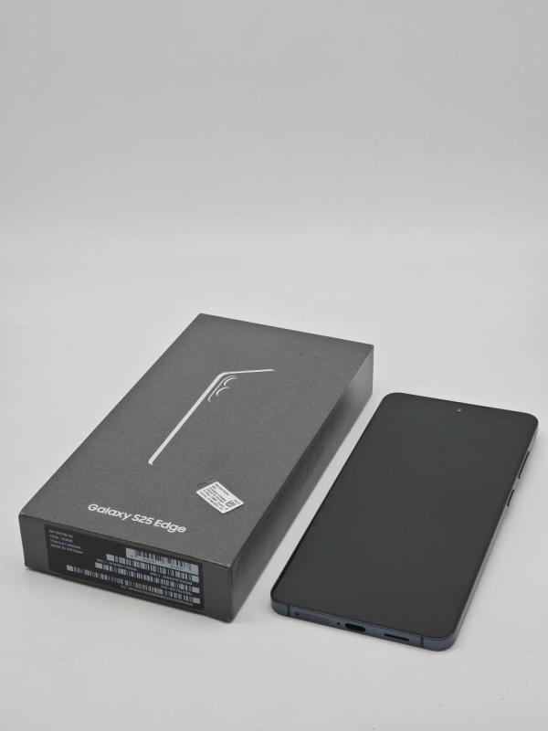SAMSUNG GALAXY S25 EDGE 256 GB NERO