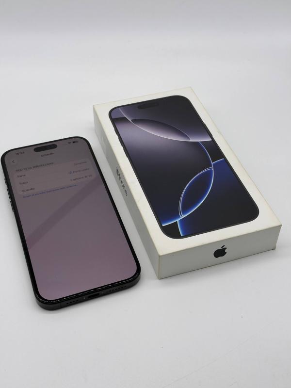 IPHONE 16 PRO MAX 256 GB TITANIO NATURALE