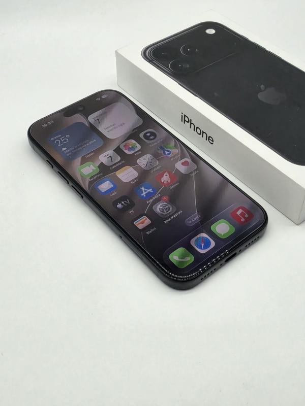 Iphone 18 Pro 256 Gb Nero