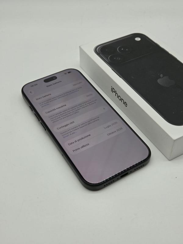 Iphone 18 Pro 256 Gb Nero