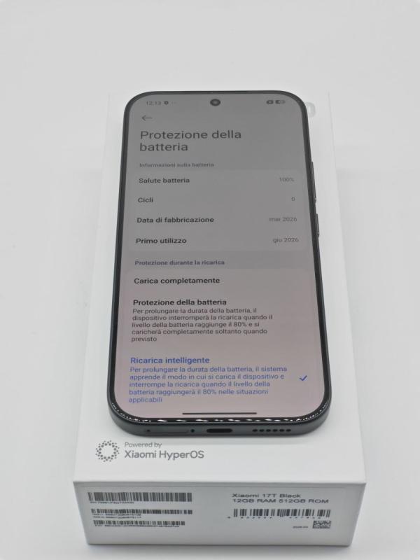 XIAOMI 17T 512 GB NERO