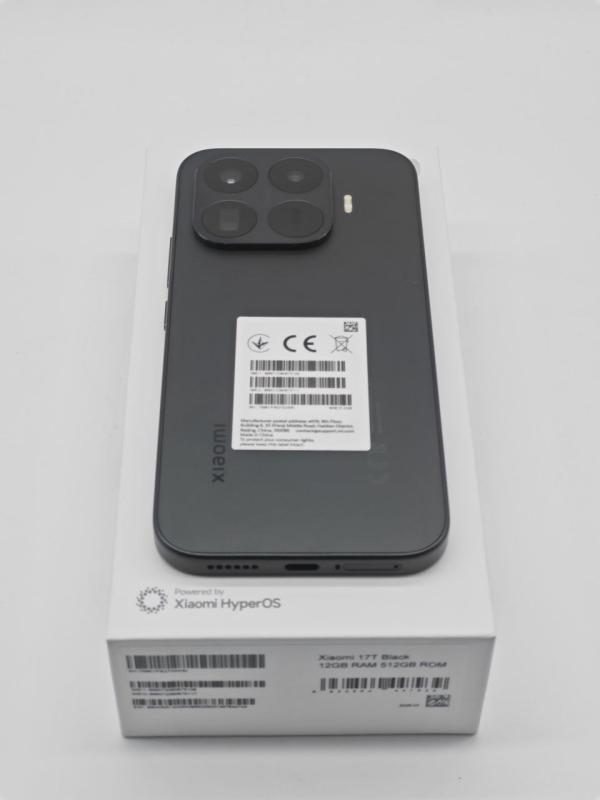 XIAOMI 17T 512 GB NERO