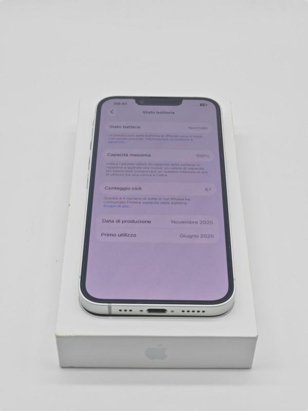 iPhone 16e 128 gb Bianco