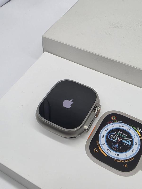 Apple Watch Ultra 2 49Mm cinturino Arancione