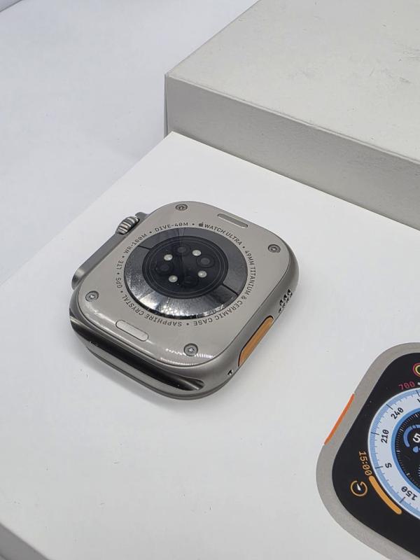 Apple Watch Ultra 2 49Mm cinturino Arancione