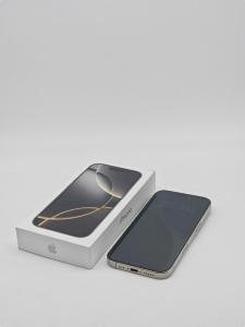 IPHONE 16 PRO 128 GB TITANIO NATURALE