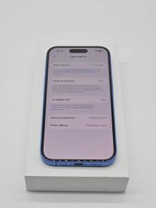 iPhone 16 Blu 128 GB